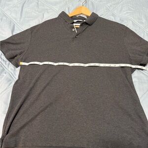 Calvin Klein Charcoal Polo Shirt